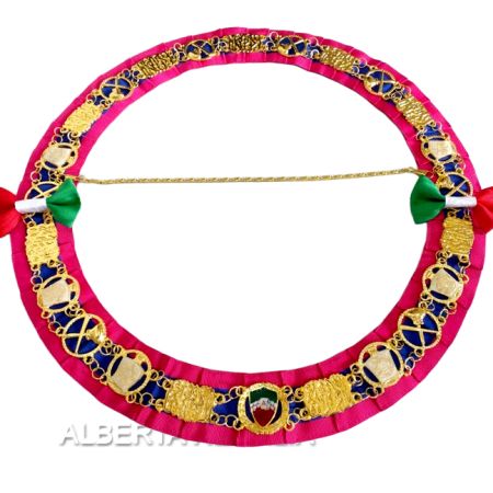 Mark grand chain collar